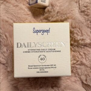Supergoop! DailyScreen Hydrating Daily Cream SPF 40 - exp 5/26-SALE PRICE